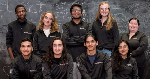 The 2019 cohort of Quantum Pathways students at SBQMI.
