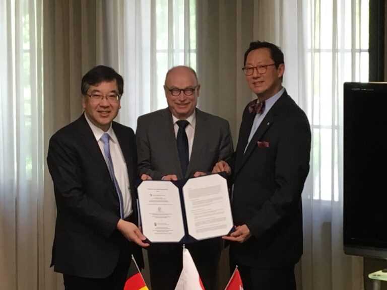 Max Planck-UBC-UTokyo partnership renewed