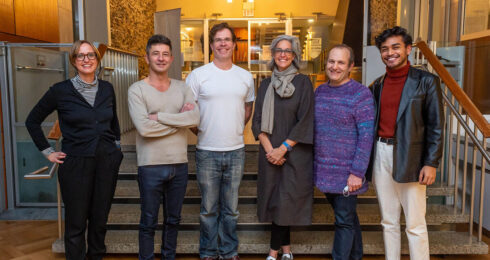 Ars Scientia team merges art, science in paradigm-shifting partnership