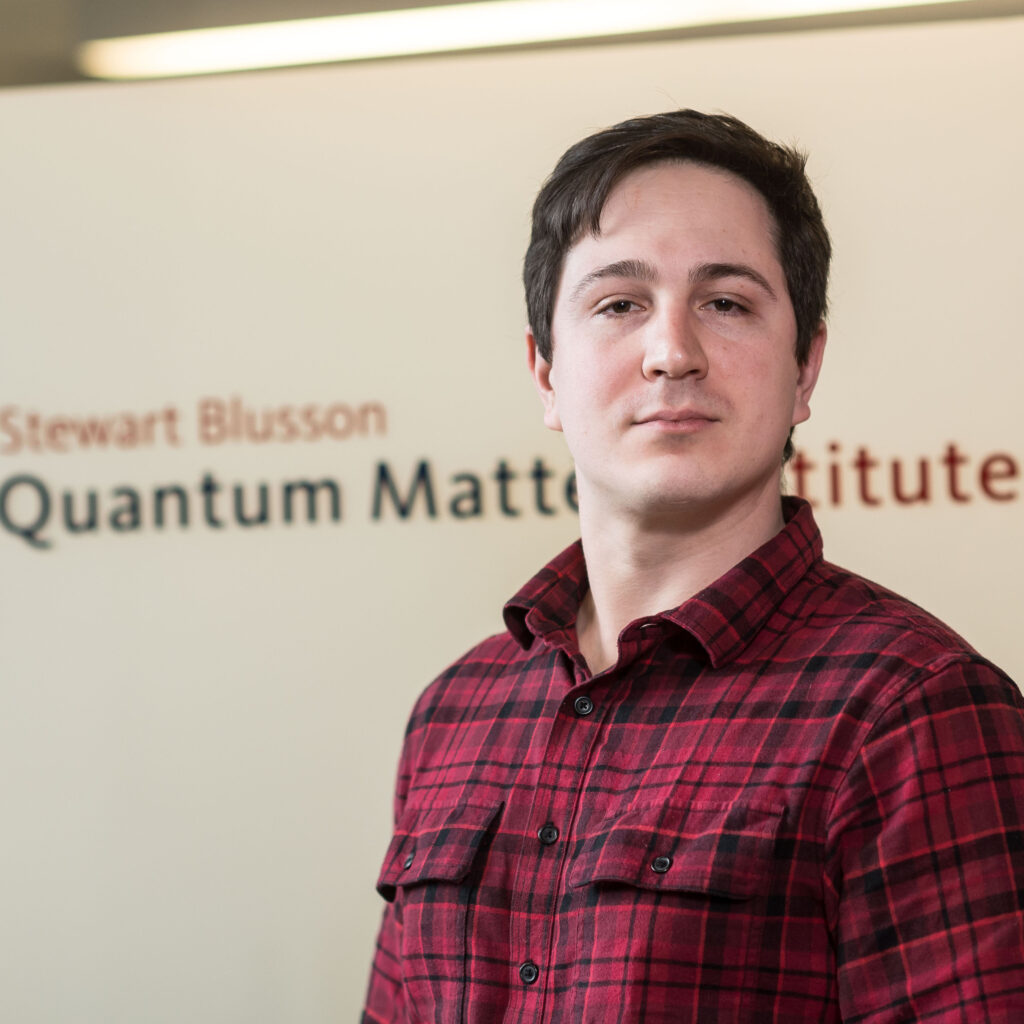 Fabio Boschini at the Stewart Blusson Quantum Matter Institute where he collaborated with several teams on research into charge order and superconductivity