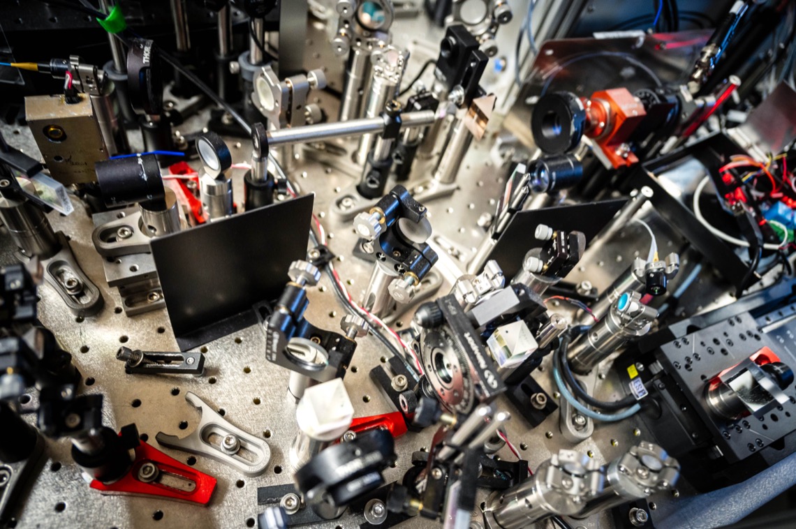 Ultrafast Optical Spectroscopy Laboratory